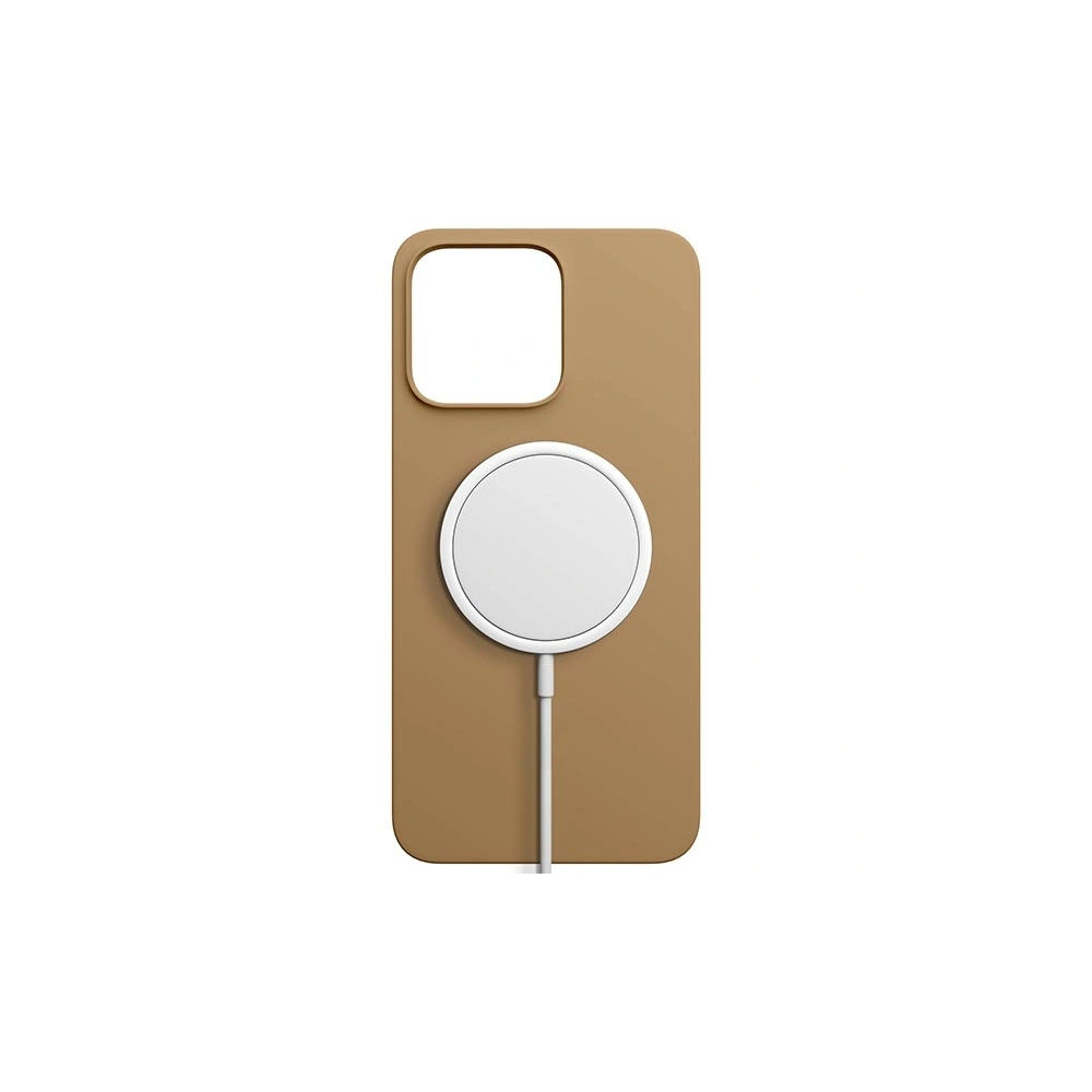 Etui 3MK Hardy Case MagSafe Apple iPhone 14 Pro Max złoty/gold