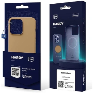 Kup Etui 3MK Hardy Case MagSafe Apple iPhone 14 Pro Max zlatý/gold - 3MK4698 - {ean13} - Sklep Home Screen