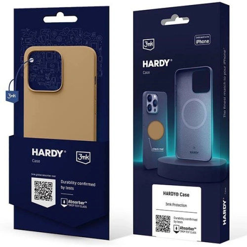 Kup Etui 3MK Hardy Case MagSafe Apple iPhone 14 Pro Max zlatý/gold - 3MK4698 - {ean13} - Sklep Home Screen