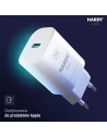 Buy Power Charger 3MK Hardy GaN Charger for Apple 33W Power Delivery USB-C - 3MK4699 - {ean13} - Home Screen Store Europe