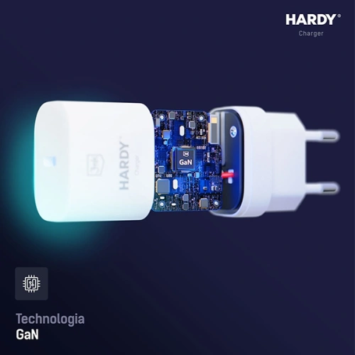 Buy Power Charger 3MK Hardy GaN Charger for Apple 33W Power Delivery USB-C - 3MK4699 - {ean13} - Home Screen Store Europe