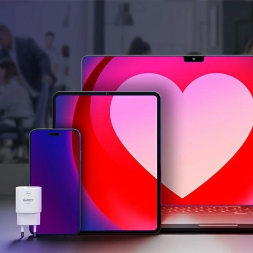 Buy Power Charger 3MK Hardy GaN Charger for Apple 33W Power Delivery USB-C - 3MK4699 - {ean13} - Home Screen Store Europe