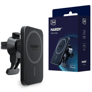 Buy Car mount with wireless charging for Apple MagSafe 3MK Hardy MagCharger 15W - 3MK4700 - {ean13} - Home Screen Store Europe