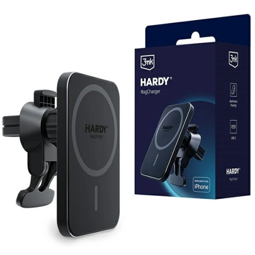 Kup Upevnění do auta s bezdrátovým nabíjením pro Apple MagSafe 3MK Hardy MagCharger 15W - 3MK4700 - {ean13} - Sklep Home Screen