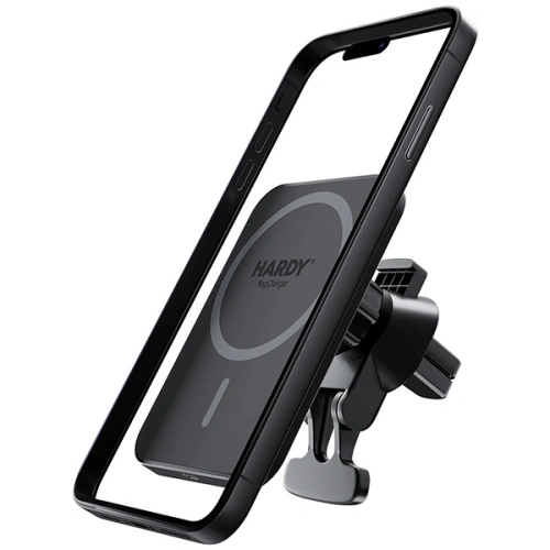 Buy Car mount with wireless charging for Apple MagSafe 3MK Hardy MagCharger 15W - 3MK4700 - {ean13} - Home Screen Store Europe