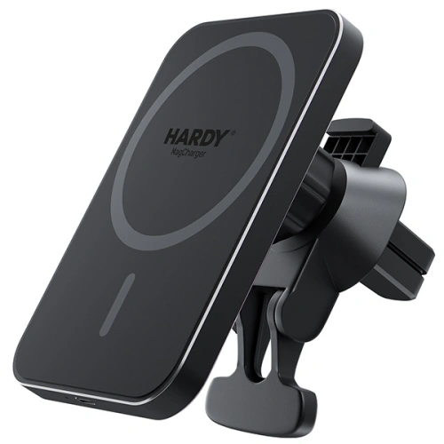 Buy Car mount with wireless charging for Apple MagSafe 3MK Hardy MagCharger 15W - 3MK4700 - {ean13} - Home Screen Store Europe
