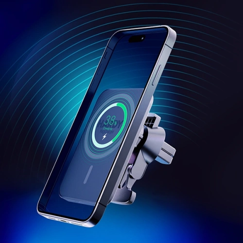 Buy Car mount with wireless charging for Apple MagSafe 3MK Hardy MagCharger 15W - 3MK4700 - {ean13} - Home Screen Store Europe