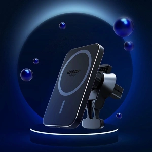Kup Apple 3MK Autohalterung mit kabelloser Ladefunktion für MagSafe Hardy MagCharger 15W - 3MK4700 - {ean13} - Sklep Home Screen