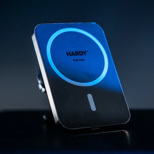 Kup Upevnění do auta s bezdrátovým nabíjením pro Apple MagSafe 3MK Hardy MagCharger 15W - 3MK4700 - {ean13} - Sklep Home Screen