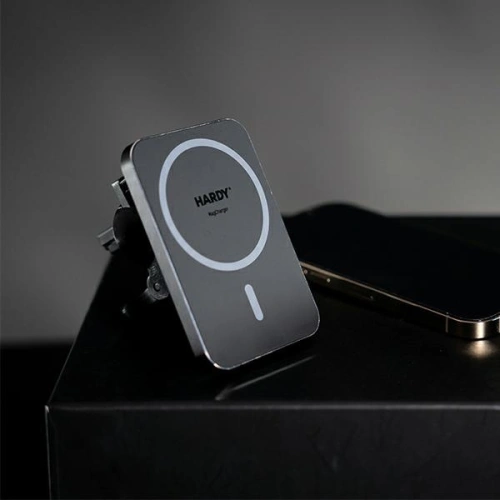 Buy Car mount with wireless charging for Apple MagSafe 3MK Hardy MagCharger 15W - 3MK4700 - {ean13} - Home Screen Store Europe