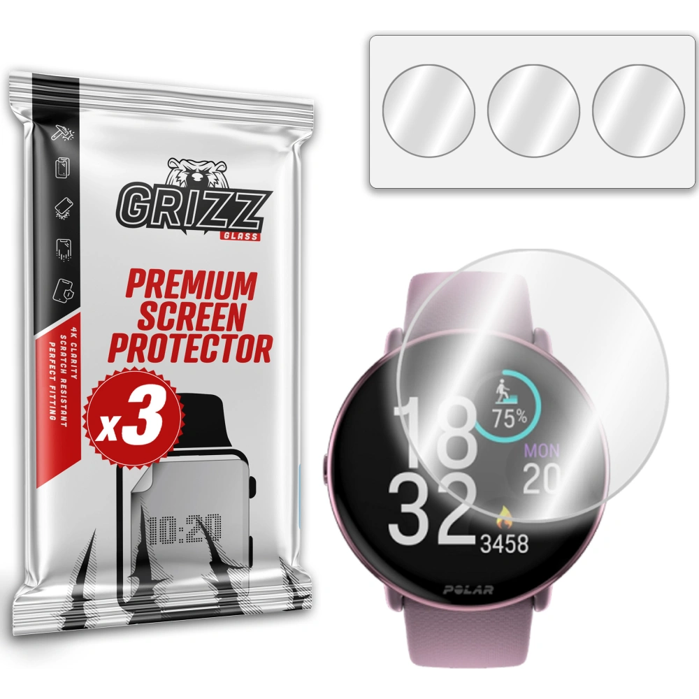 Folia hydrożelowa GrizzGlass Hydrofilm do Amazfit Stratos Plus