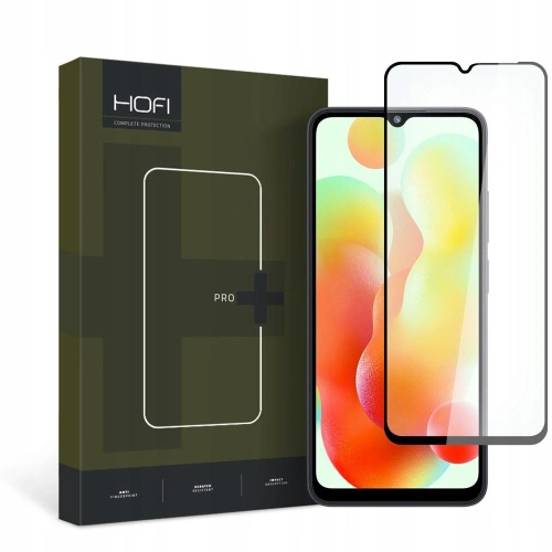 Kup Hofi Xiaomi Gehärtetes Glas Glas Pro+ Redmi 12C Schwarz - HOFI349 - {ean13} - Sklep Home Screen