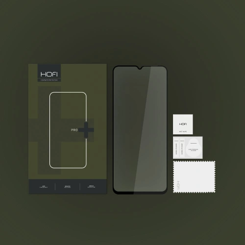 Kup Hofi Xiaomi Gehärtetes Glas Glas Pro+ Redmi 12C Schwarz - HOFI349 - {ean13} - Sklep Home Screen