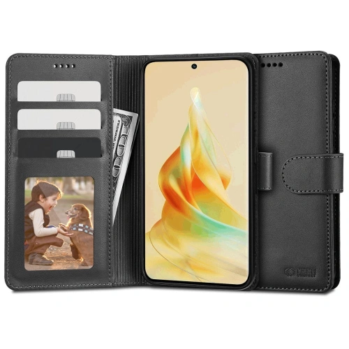 Kup Etui Tech-Protect Wallet Oppo Reno 8T Fekete - THP1868 - {ean13} - Sklep Home Screen