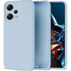 Kup Etui Tech-Protect Icon Xiaomi Redmi Note 12/POCO X5 5G Sky Blue - THP1869 - {ean13} - Sklep Home Screen