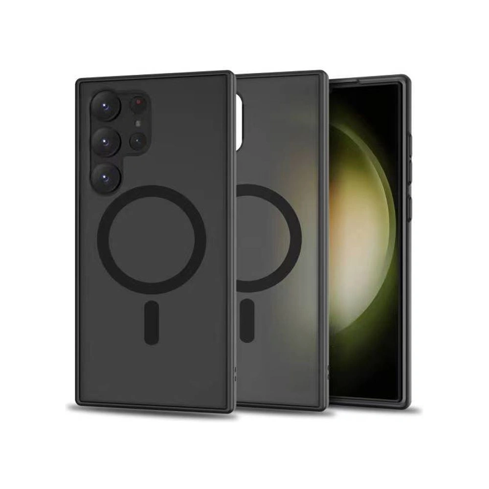 Etui Tech-Protect Magmat MagSafe Samsung Galaxy S23 Ultra Matte Black