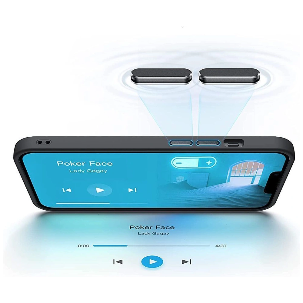 Etui Tech-Protect Magmat MagSafe Samsung Galaxy S23 Ultra Matte Black