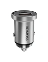 Ładowarka samochodowa Romoss AU45T, USB + USB-C, PD + QC 45W (srebrna)