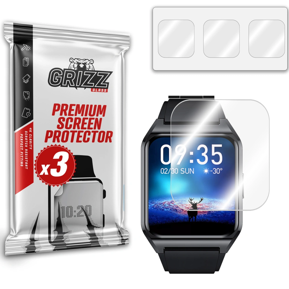 Folia hydrożelowa GrizzGlass Hydrofilm do Rubicon RNCE89