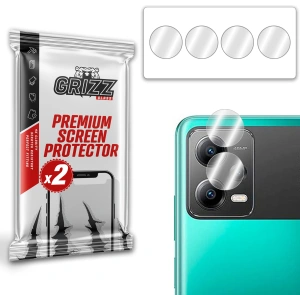 Sticlă pentru aparat GrizzGlass HybridGlass Camera pentru POCO X5