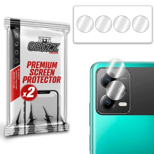 Kup Sticlă pentru aparat GrizzGlass HybridGlass Camera pentru POCO X5 - GRZ4314 - {ean13} - Sklep Home Screen