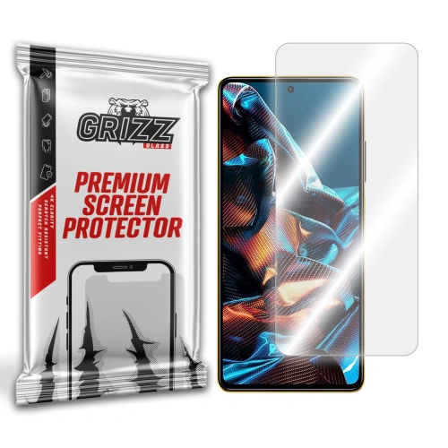 Kup GrizzGlass Hybridglas HybridGlas für POCO X5 Pro - GRZ4316 - {ean13} - Sklep Home Screen