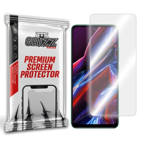 Kup GrizzGlass Hybridglas HybridGlas für POCO X5 - GRZ4317 - {ean13} - Sklep Home Screen