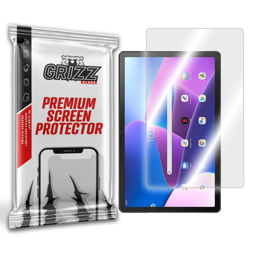 Szkło hybrydowe GrizzGlass HybridGlass do Lenovo Tab M10 Plus (3. generacji)