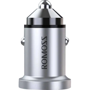 Kup Încărcător auto Romoss AU420T, USB-C + USB, PD + QC 20W (argintie) - ROM48 - {ean13} - Sklep Home Screen