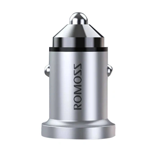 Kup Încărcător auto Romoss AU420T, USB-C + USB, PD + QC 20W (argintie) - ROM48 - {ean13} - Sklep Home Screen