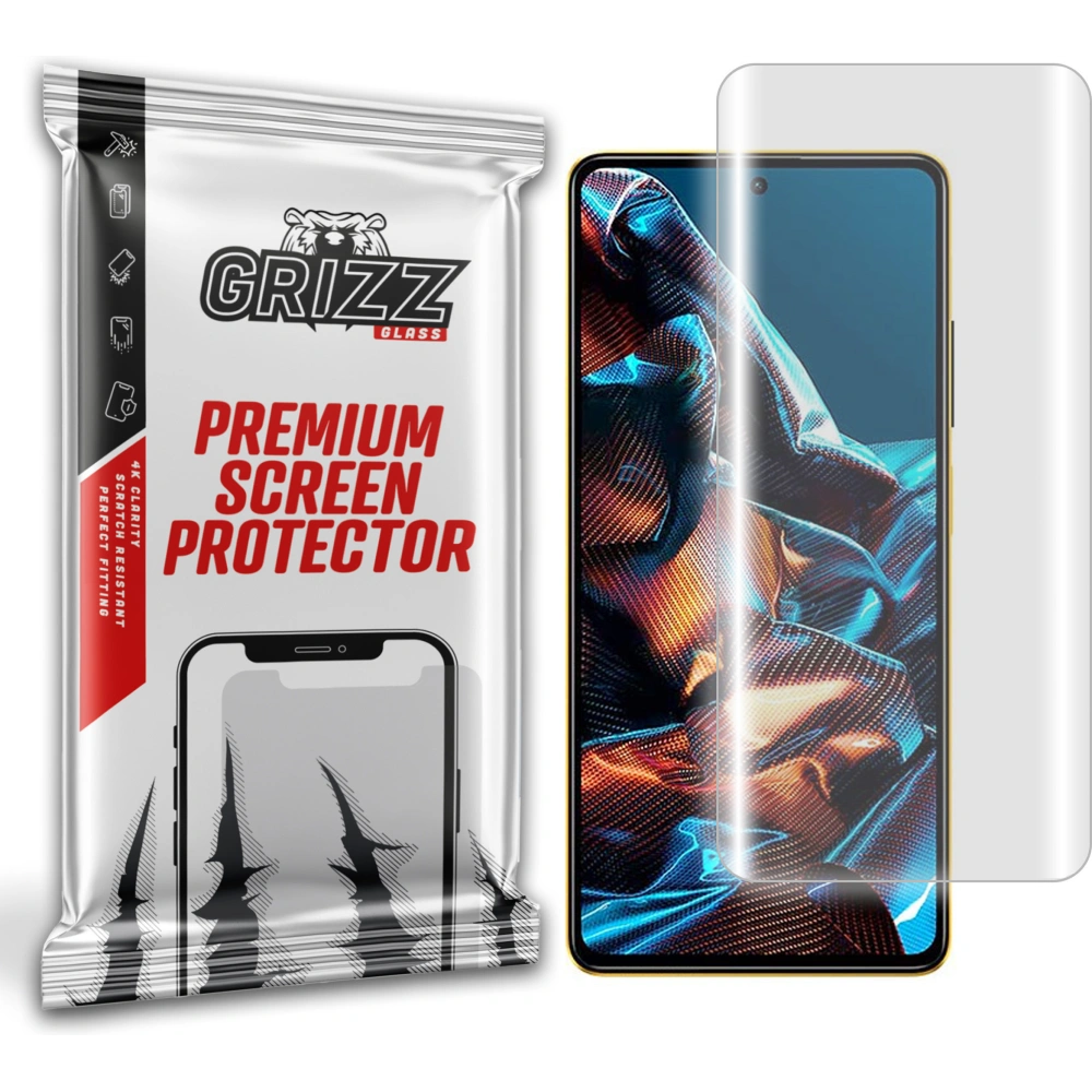 Folia hydrożelowa GrizzGlass Hydrofilm do POCO X5 Pro
