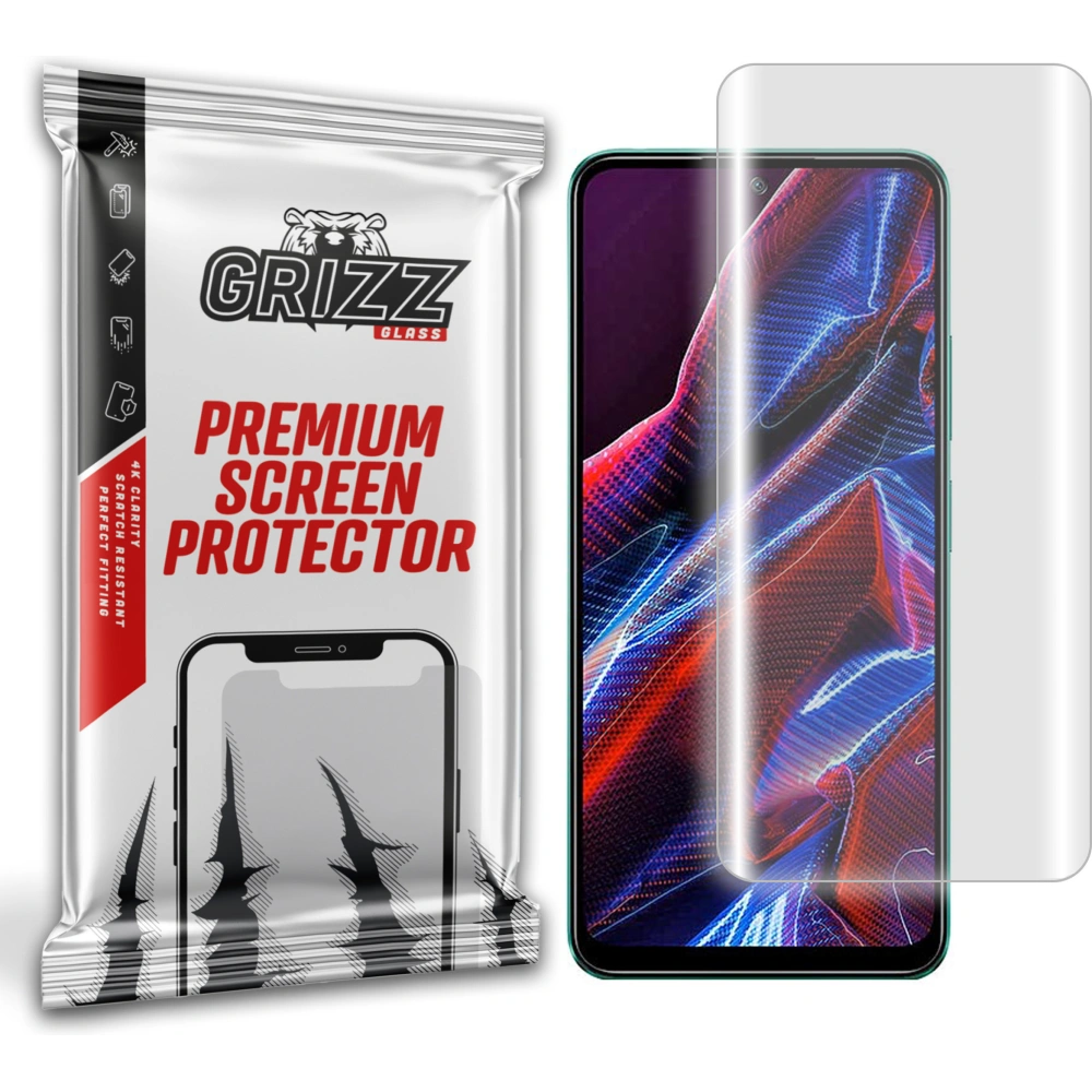 Folia hydrożelowa GrizzGlass Hydrofilm do POCO X5