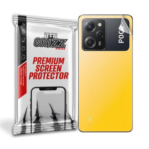 Kup Fólia a hátsó GrizzGlass SatinSkin POCO X5 Pro-hoz - GRZ4329 - {ean13} - Sklep Home Screen