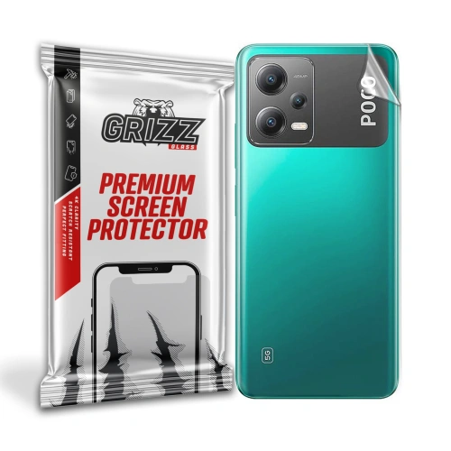Kup GrizzGlass Rückseitenfolie SatinSkin für POCO X5 - GRZ4330 - {ean13} - Sklep Home Screen