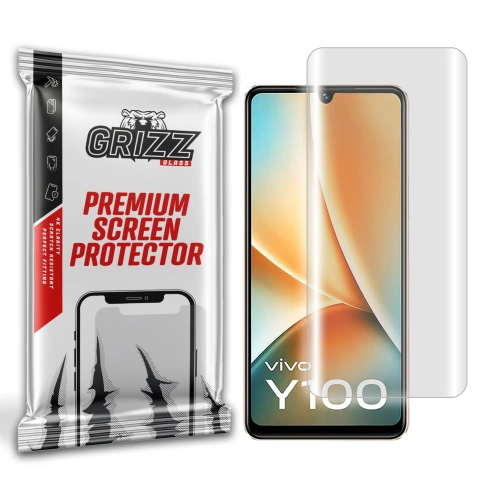 Kup Film hidrogel GrizzGlass Hydrofilm pentru Vivo Y100 - GRZ4343 - {ean13} - Sklep Home Screen