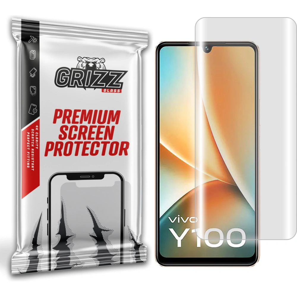 Folia hydrożelowa GrizzGlass Hydrofilm do Vivo Y100