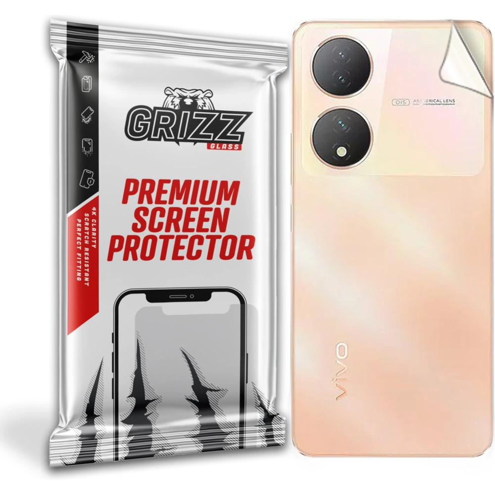 Folia na tył GrizzGlass SatinSkin do Vivo Y100