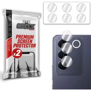 Szkło na aparat GrizzGlass HybridGlass Camera do vivo V27e