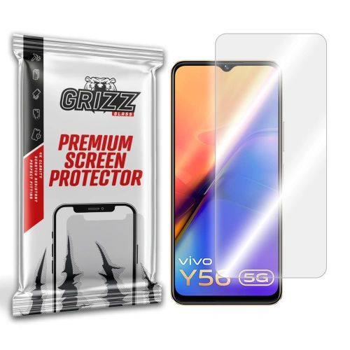 Kup GrizzGlass Hybridglas HybridGlas für Vivo Y56 - GRZ4351 - {ean13} - Sklep Home Screen