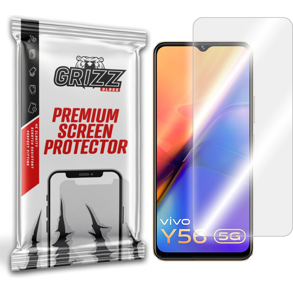 Szkło hybrydowe GrizzGlass HybridGlass do Vivo Y56