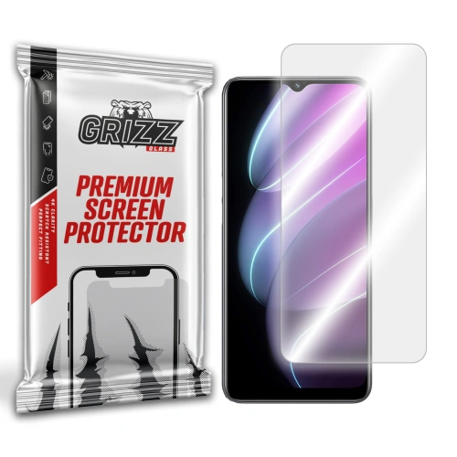 Kup GrizzGlass Hybridglas HybridGlass für Realme V30 - GRZ4353 - {ean13} - Sklep Home Screen
