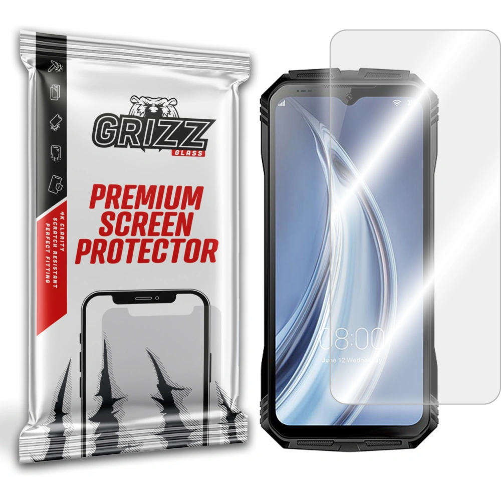 Szkło hybrydowe GrizzGlass HybridGlass do Doogee S100