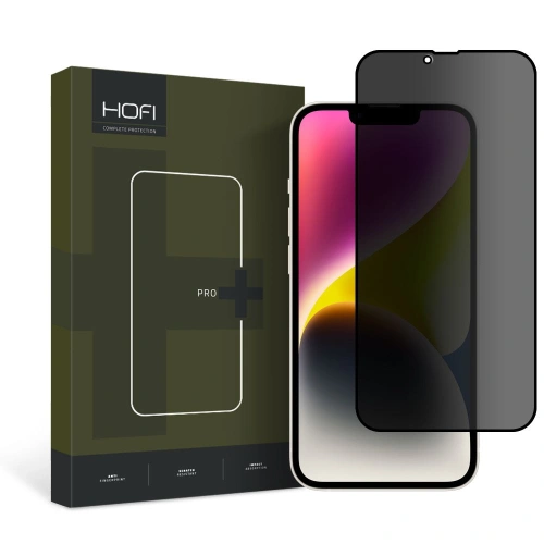 Kup Szkło prywatyzujące Hofi Anti Spy Glass Pro+ Apple iPhone 13 Pro Max/14 Plus Privacy - HOFI350 - {ean13} - Sklep Home Screen