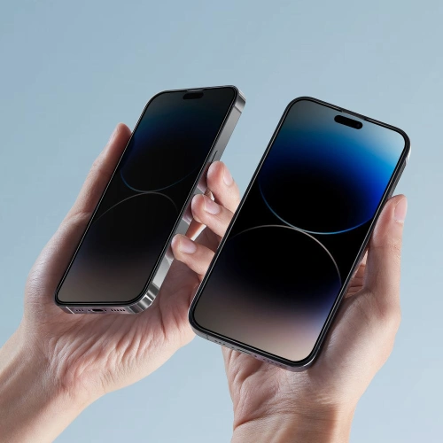 Kup Szkło prywatyzujące Hofi Anti Spy Glass Pro+ Apple iPhone 13 Pro Max/14 Plus Privacy - HOFI350 - {ean13} - Sklep Home Screen
