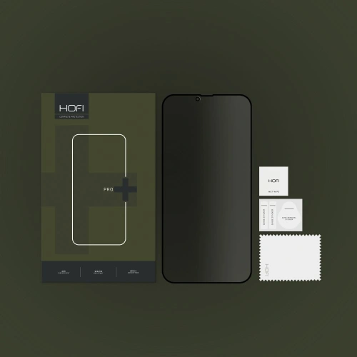 Kup Szkło prywatyzujące Hofi Anti Spy Glass Pro+ Apple iPhone 13 Pro Max/14 Plus Privacy - HOFI350 - {ean13} - Sklep Home Screen