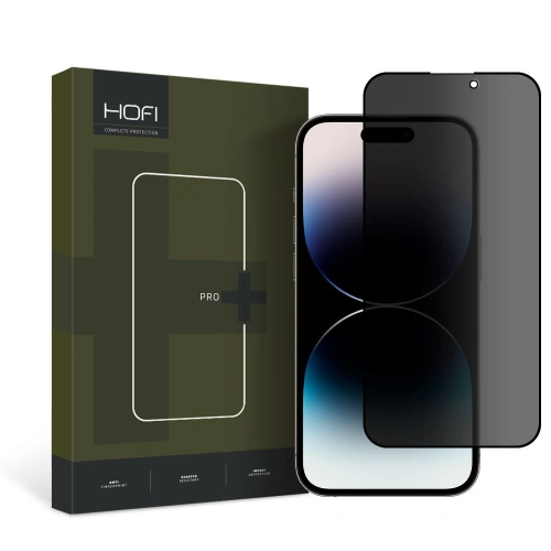Kup Hofi Apple Datenschutzglas Anti-Spion-Glas Pro+ iPhone 14 Pro Max Datenschutz - HOFI351 - {ean13} - Sklep Home Screen