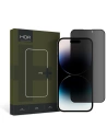 Hofi Apple Datenschutzglas Anti-Spion-Glas Pro+ iPhone 14 Pro Max Datenschutz