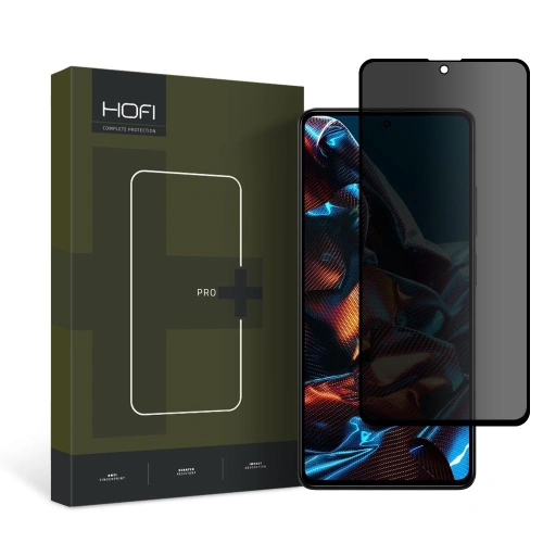 Kup Hofi Xiaomi Datenschutzglas Anti Spy Glass Pro+ Redmi Note 12 Pro/POCO X5 Pro 5G Datenschutz - HOFI352 - {ean13} - Sklep Home Screen