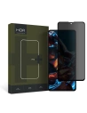 Privát szűrő üveg Hofi Anti Spy Glass Pro+ Xiaomi Redmi Note 12 Pro/POCO X5 Pro 5G Adatvédelem