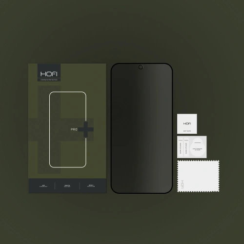 Kup Hofi Samsung Privatsphäre Glas Anti Spion Glas Pro+ Galaxy S23+ Plus Privatsphäre - HOFI354 - {ean13} - Sklep Home Screen